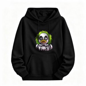 Halloween Duck Joker Hoodie Men Women Funny Costume Sweatshirt