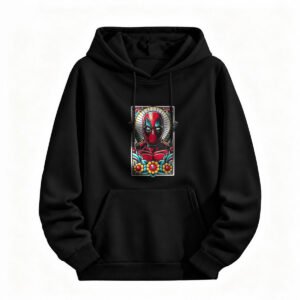 Deadpool Day of the Dead Hoodie Men Women Halloween Costume Sweatshirt