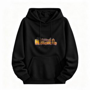 Happy Halloween Hoodie for Men or Women Cute Pumpkin Design Party Costume Sweatshirt