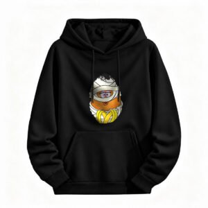Halloween Mummy Pumpkin Hoodie for Men or Women Funny Costume Sweatshirt