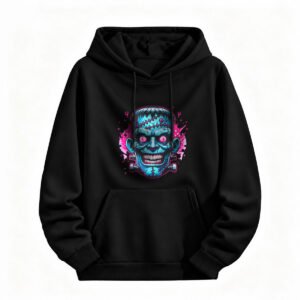 Frankenstein Monster Hoodie Halloween Horror Men's Women's Sweatshirt
