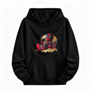 Deadpool Popcorn Hoodie Men Women Marvel Fan Gift