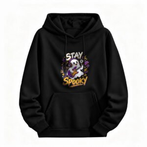 Halloween Ghost Guitar Hoodie Stay Spooky Men Women Sweatshirt