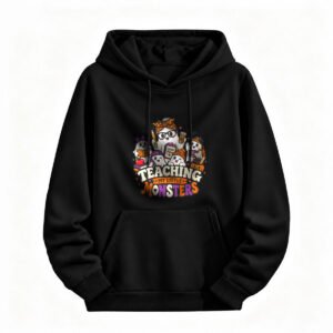 Teaching My Little Monsters Halloween Hoodie for Men or Women