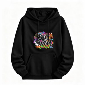 Halloween Stay Sweet Candy Print Hoodie for Men or Women