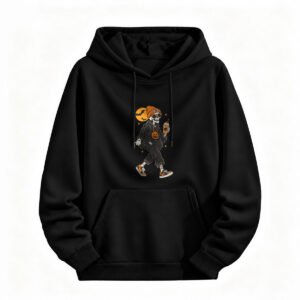 Halloween Skeleton Hoodie for Men or Women Spooky Costume Party Wear