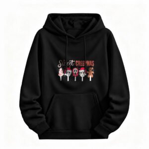 Sweet Creepmas Horror Halloween Christmas Hoodie for Men or Women