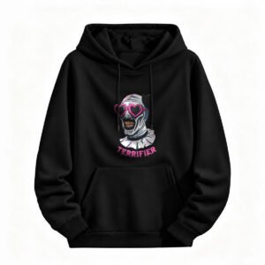 Terrifier Art Hoodie Halloween Horror Movie Fan Gift Unisex Sweatshirt