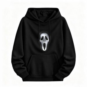 Scream Mask Hoodie Halloween Horror Unisex Sweatshirt
