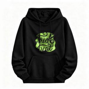 Trick or Treat Halloween Hoodie for Men or Women Spooky Festive Wear