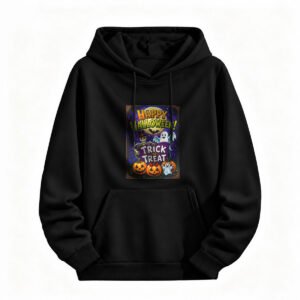 Happy Halloween Trick or Treat Hoodie for Men or Women