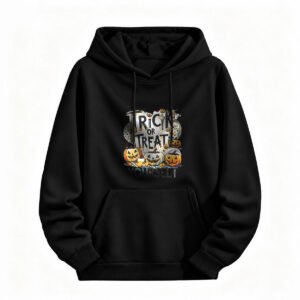 Halloween Trick or Treat Yourself Hoodie for Men or Women