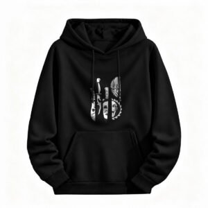Halloween Horror Knife Mask Hoodie for Men or Women