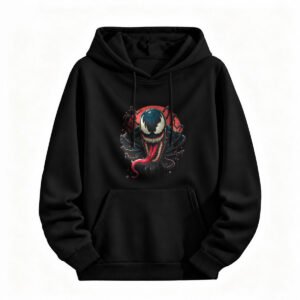 Venom Halloween Hoodie for Men or Women Spooky Graphic Sweatshirt
