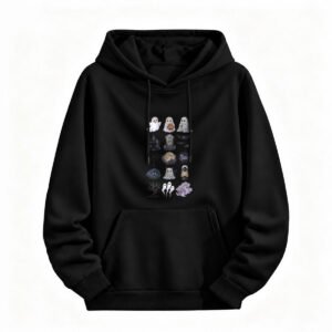 Halloween Ghosts Hoodie for Men or Women Cute Spooky Design