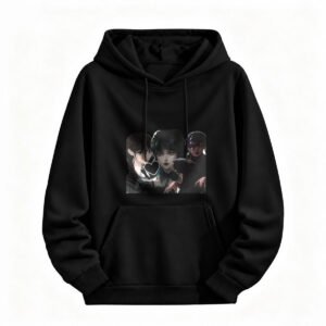 Anime Girl Group Hoodie Halloween Fashion Unisex Sweatshirt