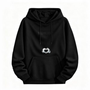 Wednesday Addams Heart Hands Hoodie for Men or Women Halloween Gift