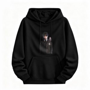 Wednesday Addams Hoodie for Men or Women Halloween Costume Sweatshirt