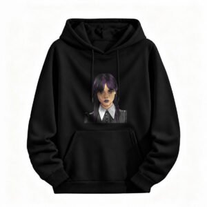 Wednesday Addams Hoodie Halloween Gothic Women's Men's Sweatshirt