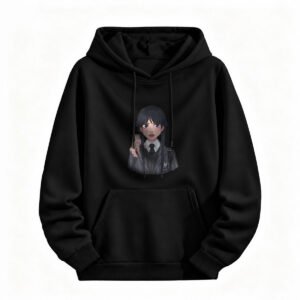 Anime Girl School Uniform Hoodie for Men or Women Halloween Gift