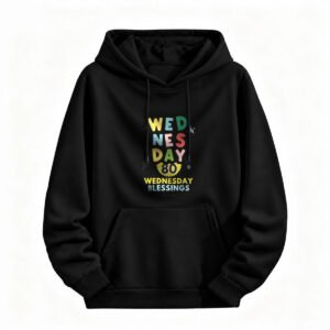 Wednesday 80 Blessings Hoodie for Men or Women Halloween Gift
