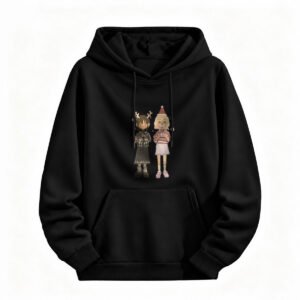 Christmas Anime Girls Hoodie for Women Men Holiday Gift Sweatshirt