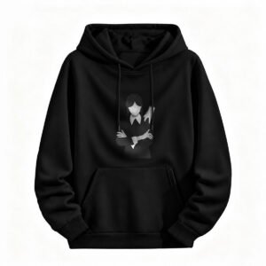 Halloween Horror Hoodie for Men or Women Dark Art Graphic Sweatshirt