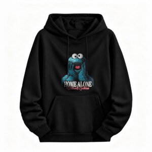 Cookie Monster Home Alone Without Cookies Hoodie Men Women Halloween Gift