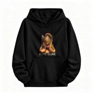 Home Alone Piggy Hoodie Funny Animal Print Men Women Hoodies