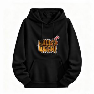 Halloween Pumpkin Hoodie for Men or Women Happy Halloween Party Sweatshirt