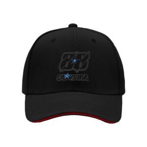 Black Baseball Cap with Overx Logo Design for Men and Women Casual Wear Gift