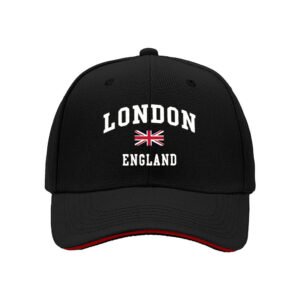 London England Flag Baseball Cap Men Women Gift Hat