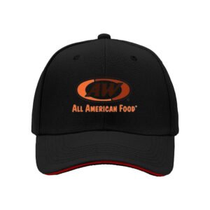 A&W All American Food Logo Baseball Cap Men's Women's Gift Hat