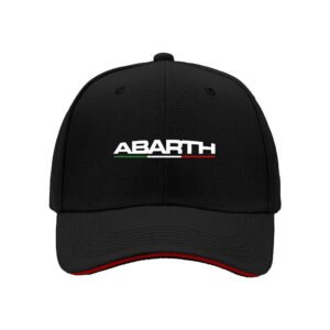 Abarth Logo Baseball Cap Men Women Fashion Gift Hat