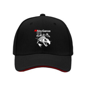 Abu Garcia Fear No Fish Baseball Cap Men Women Fishing Gift Hat