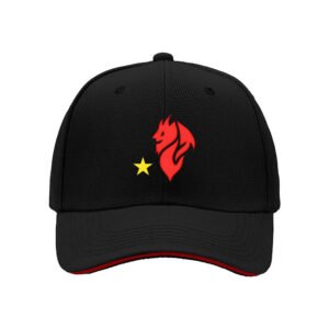 Red Dragon Star Men's Baseball Cap Fashion Gift Hat