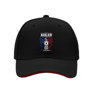 Team Adler Lifetime Member Baseball Cap Men's Women's Gift Hat