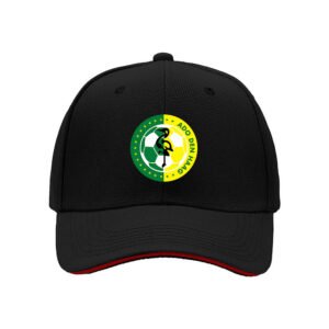 ADO Den Haag Men's Baseball Cap Green Yellow Logo Sport Gift Hat
