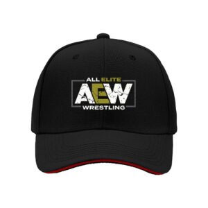 AEW All Elite Wrestling Logo Men's Baseball Cap Gift for Fans