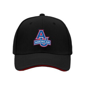 American University Logo Baseball Cap Men's Women's Gift Hat