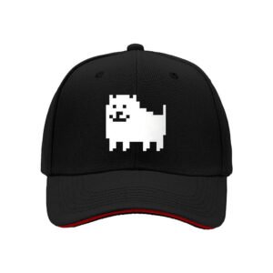 Pixel Dog Men's Baseball Cap Gift for Dog Lovers Casual Hat
