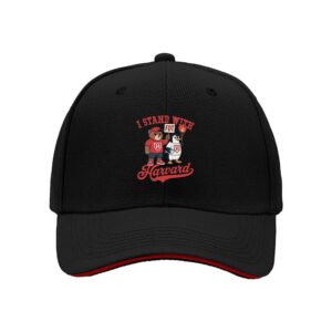 I Stand With Harvard Men's Baseball Cap Gift Hat