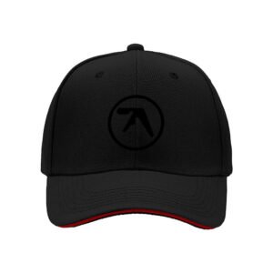 Black Men's Baseball Cap with Logo Design for Casual Wear and Gifts