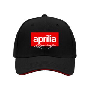 Aprilia Racing Logo Men's Baseball Cap Gift for Motorcycle Fans