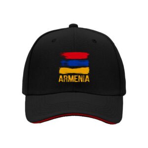 Armenia Flag Men's Baseball Cap Gift for Travelers