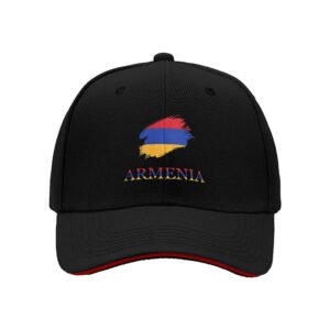Armenia Flag Cap Men's Women's Baseball Hat Gift