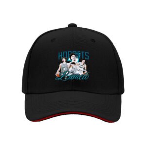 Lamelo Ball Hornets Basketball Men's Baseball Cap Gift