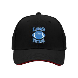 Lions Football Men's Baseball Cap Team Sport Gift Hat