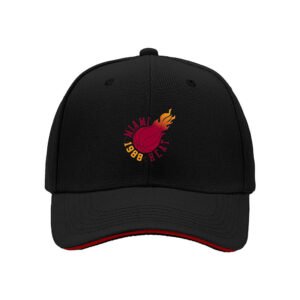 Miami Heat 1988 Logo Baseball Cap Men's Women's Gift