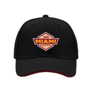 Miami Basketball 1988 Men's Baseball Cap Gift Sport Hat